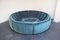 Velvet Circle Sofa Gilda by Michel Ducaroy for Ligne Roset, 1972, Set of 8 8