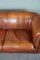 2.5-Seater Cowhide Leather Chesterfield Sofa 5