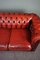 3-Seater Cowhide Leather Chesterfield Sofa 6