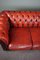 3-Seater Cowhide Leather Chesterfield Sofa 4