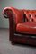 3-Seater Cowhide Leather Chesterfield Sofa 3