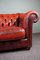 3-Seater Cowhide Leather Chesterfield Sofa 2