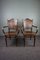 Antique Armchairs by Jacob & Josef Kohn, Set of 2 2
