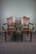 Antique Armchairs by Jacob & Josef Kohn, Set of 2, Image 2