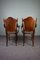 Antique Armchairs by Jacob & Josef Kohn, Set of 2 4