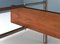Large Teak and Metal Dining Table from Mobiltecnica Torino, 1970s 6
