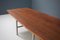 Large Teak and Metal Dining Table from Mobiltecnica Torino, 1970s 5