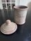 Vallauris Ceramic Pots with Lids, Set of 3 4