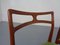 Model 94 Teak Dining Chairs by Johannes Andersen for Christian Linneberg, 1960s, Set of 4, Image 13