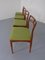Model 94 Teak Dining Chairs by Johannes Andersen for Christian Linneberg, 1960s, Set of 4 6