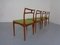 Model 94 Teak Dining Chairs by Johannes Andersen for Christian Linneberg, 1960s, Set of 4 5