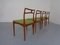 Modell 94 Esszimmerstühle aus Teak von Johannes Andersen für Christian Linneberg, 1960er, 4er Set 5