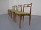 Model 94 Teak Dining Chairs by Johannes Andersen for Christian Linneberg, 1960s, Set of 4 4