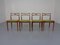 Chaises de Salle à Manger Modèle 94 en Teck par Johannes Andersen pour Christian Linneberg, 1960s, Set de 4 12