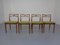 Chaises de Salle à Manger Modèle 94 en Teck par Johannes Andersen pour Christian Linneberg, 1960s, Set de 4 1