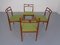 Model 94 Teak Dining Chairs by Johannes Andersen for Christian Linneberg, 1960s, Set of 4, Image 8