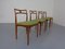 Model 94 Teak Dining Chairs by Johannes Andersen for Christian Linneberg, 1960s, Set of 4 3