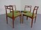 Model 94 Teak Dining Chairs by Johannes Andersen for Christian Linneberg, 1960s, Set of 4 9