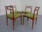 Model 94 Teak Dining Chairs by Johannes Andersen for Christian Linneberg, 1960s, Set of 4, Image 9