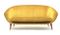 Golden Velvet Tellus Sofa by Folke Jansson for S.M. Wincrantz, 1950s 1