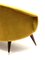 Golden Velvet Tellus Sofa by Folke Jansson for S.M. Wincrantz, 1950s, Image 6