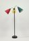 Mid-Century Swedish Three-Light Floor Lamp from AB Armaturhantverk 3