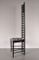 XL Edition Hill House Ladderback Chair by Charles Rennie Mackintosh for Cassina, 1980s 4