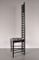 XL Edition Hill House Ladderback Chair by Charles Rennie Mackintosh for Cassina, 1980s, Image 4