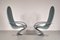 1-2-3 Easy Chairs by Verner Panton for Fritz Hansen, 1970s, Set of 2 6