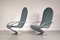 1-2-3 Easy Chairs by Verner Panton for Fritz Hansen, 1970s, Set of 2, Image 2