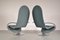 1-2-3 Easy Chairs by Verner Panton for Fritz Hansen, 1970s, Set of 2 4
