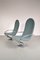1-2-3 Easy Chairs by Verner Panton for Fritz Hansen, 1970s, Set of 2 5