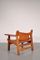 Spanischer Stuhl von Børge Mogensen für Fredericia, 1950er 4