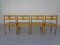 Chaises de Salle à Manger en Chêne par Esko Pajamies pour Asko, 1960s, Set de 4 2