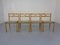 Oak Dining Chairs by Esko Pajamies for Asko, 1960s, Set of 4 1