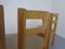 Oak Dining Chairs by Esko Pajamies for Asko, 1960s, Set of 4 9