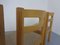 Oak Dining Chairs by Esko Pajamies for Asko, 1960s, Set of 4, Image 9