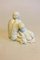 Blanc De Chine Figurine of Neptune and Woman on Fish from Bing & Grondahl 3