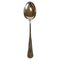 Large Vintage Danish Serving Spoon in Silver 1