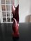 Skandinavische Vogel Skulptur aus Holz 7