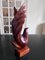 Scandinavian Wooden Bird Sculpture 2