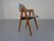 Teak Compass Chair by Kai Kristiansen for Sva Mobler, 1960s 2