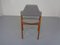 Teak Compass Chair by Kai Kristiansen for Sva Mobler, 1960s, Image 9
