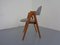 Teak Compass Chair by Kai Kristiansen for Sva Mobler, 1960s, Image 8
