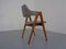 Teak Compass Chair by Kai Kristiansen for Sva Mobler, 1960s 6