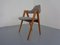 Teak Compass Chair by Kai Kristiansen for Sva Mobler, 1960s 1