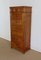 Art Nouveau Solid Pitchpin Undender Bamboo Spirit Cabinet, 1900s 2