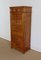 Art Nouveau Solid Pitchpin Undender Bamboo Spirit Cabinet, 1900s, Image 2