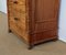 Art Nouveau Solid Pitchpin Undender Bamboo Spirit Cabinet, 1900s 13