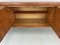 Vintage Circle Sideboard in Teak 2